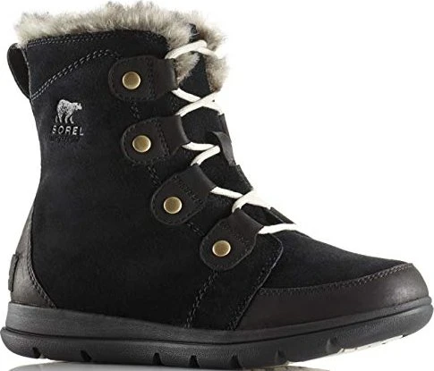 Sorel Explorer Joan black/dark stone (Damen)