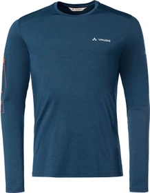 Vaude Monviso Merino Funktionsshirt langarm dark sea (Herren)