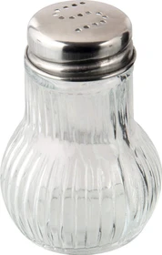 Fackelmann Glas Salzstreuer
