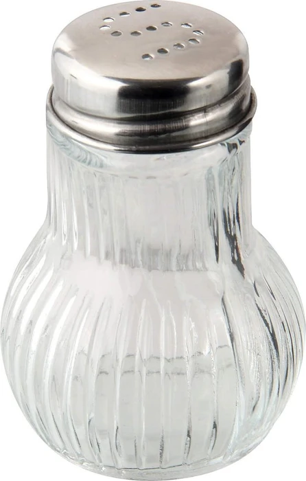 Fackelmann Glas Salzstreuer