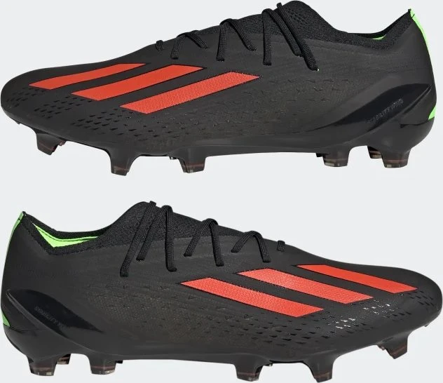 adidas X Speedportal.1 FG core black/solar red/solar green