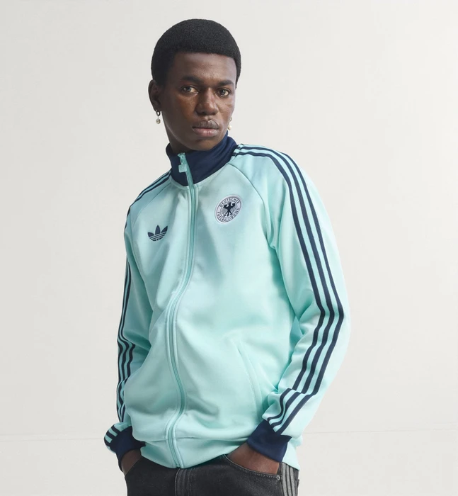 adidas FIFA WM 2026 Deutschland Originals Jacke langarm semi flash aqua (Herren)