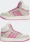 adidas Hoops Mid 3.0 wonder beige/pink fusion/off white (Junior) Vorschaubild
