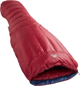 Mountain Equipment Xenith I Long Mumienschlafsack merlot