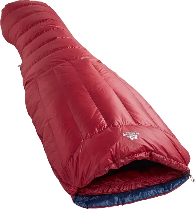 Mountain Equipment Xenith I Regular Mumienschlafsack merlot