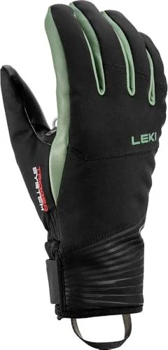 Leki Sparrow 3D Skihandschuhe black/dusty green (Damen)