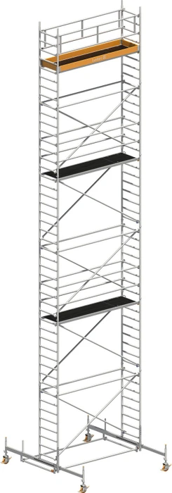 Layher Uni Standard Fahrgerüst 12.61m