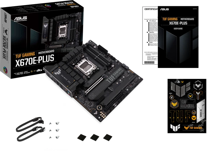 ASUS TUF Gaming X670E-Plus (AMD AM5)