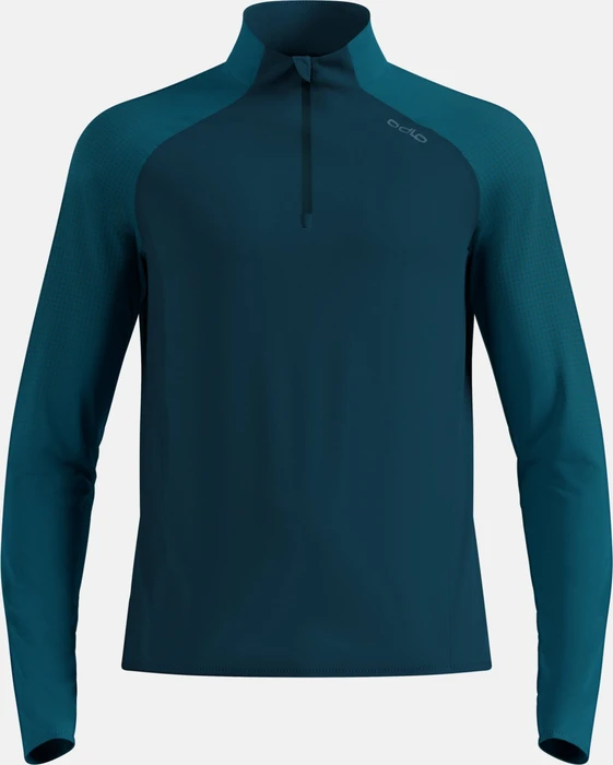 Odlo Zeroweight Warm Half Zip 2.0 Laufshirt langarm (Herren)