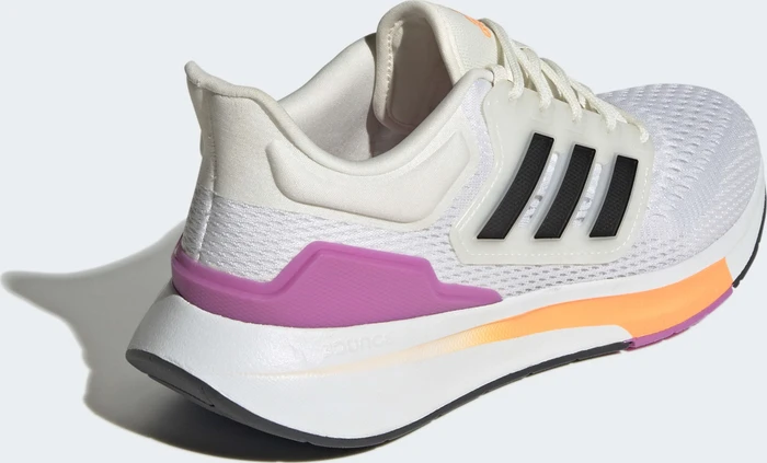 adidas EQ21 cloud white/core black/pulse lilac (Damen)