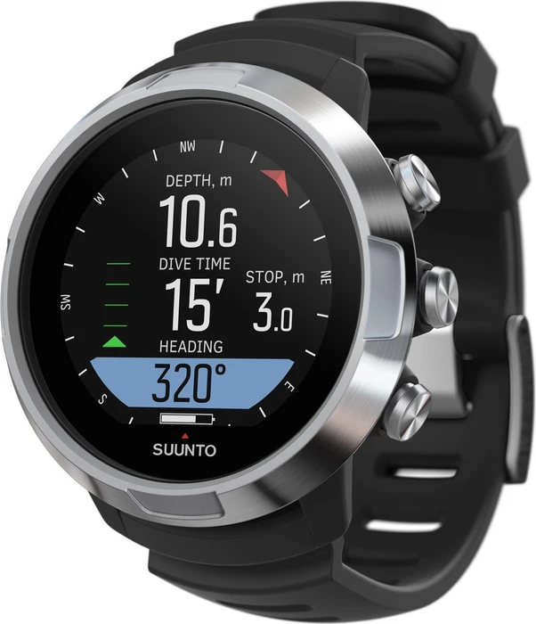 Suunto D5 Tauchcomputer all black