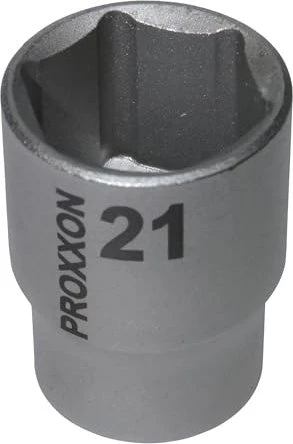 Proxxon Außensechskant Steckschlüssel 1/2", 21mm