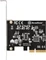 SilverStone ECU07, 1x USB-C 3.2 Key-A Header, PCIe 3.0 x4 Vorschaubild