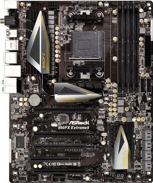 ASRock 990FX Extreme9 (AMD AM3+)