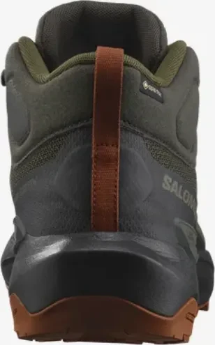 Salomon Elixir Activ Mid GTX peat/black/caramel cafe (Herren)