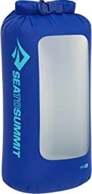 Sea to Summit Lightweight View 8l Drybag surf blue