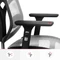 Diablo Chairs V-Basic Ergonomischer Bürostuhl, schwarz/grau Vorschaubild