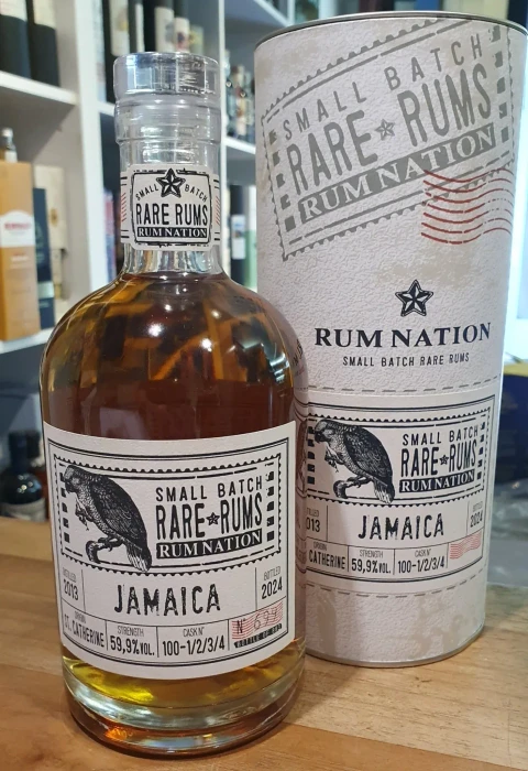 Rum Nation Rare Rums Jamaika 2013/2024 700ml