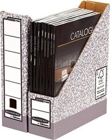Fellowes Bankers Box Stehsammler, A4, grau, 10er-Pack