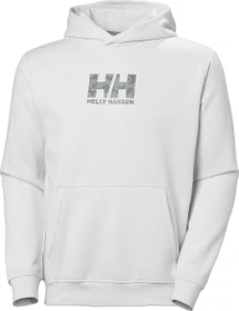Helly Hansen Cotton Fleece Graphic Hoodie nimbus cloud (Herren)