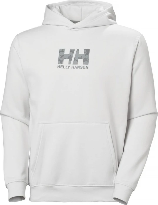 Helly Hansen Cotton Fleece Graphic Hoodie nimbus cloud (Herren)