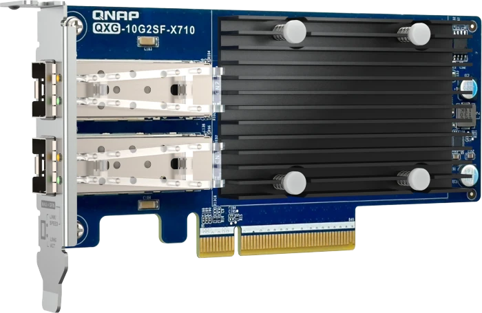 QNAP LAN-Adapter, 2x SFP+, PCIe 3.0 x8