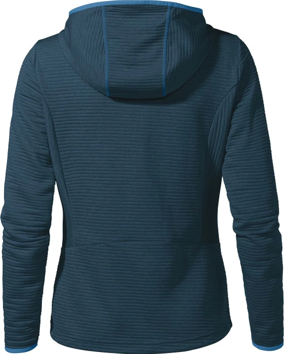 Vaude Skomer Hooded Fleece Jacke dark sea (Damen)