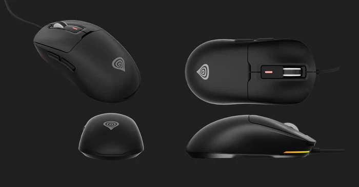 Genesis Krypton 660 Ultra-Lightweight Gaming Mouse schwarz, USB
