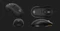 Genesis Krypton 660 Ultra-Lightweight Gaming Mouse schwarz, USB Vorschaubild