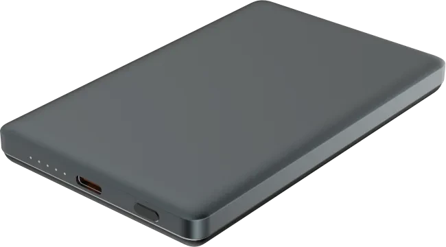 Felixx Premium Powerbank Ultraslim 5000mAh grau