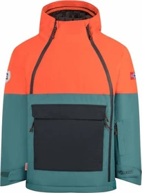 Trollkids Eikedalen Skijacke stormy blue (Junior)