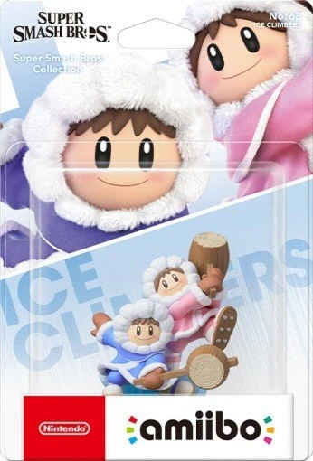 Nintendo amiibo Figur Super Smash Bros. Collection Ice Climbers (Switch/WiiU/3DS)