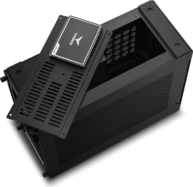 Lian Li DAN Cases A4-H2O, PCIe 5.0, schwarz, Mini-ITX