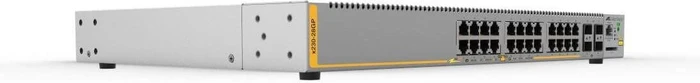 Allied Telesis x230 Rackmount Gigabit Managed Switch, 24x RJ-45, 2x SFP, 370W PoE+