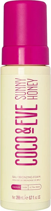 Coco & Eve Sunny Honey Bali Bronzing Foam medium, 200ml