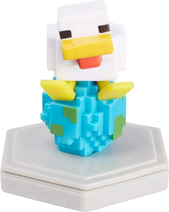Mattel Minecraft - Earth - Boost Mini Future Chicken Jockey