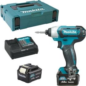 Makita TD110DSMJ Akku-Schlagschrauber inkl. MAKPAC + 2 Akkus 4.0Ah