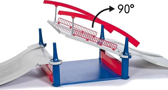 SIKU World Zugbrücke