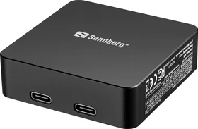 Sandberg 3in1 Magnet Powerbank 5000 schwarz