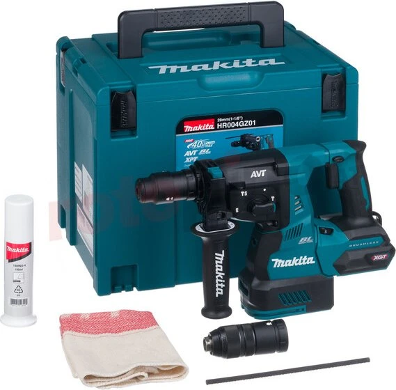 Makita HR004GZ01 XGT Akku-Bohr-/Meißelhammer solo inkl. MAKPAC