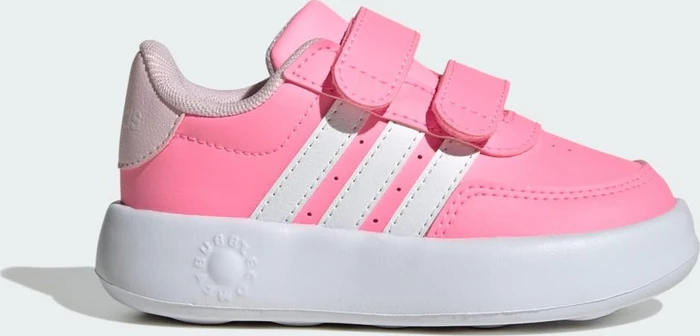 adidas Breaknet 2.0 beam pink/cloud white/clear pink (Junior)
