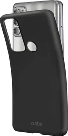SBS Mobile Sensity Cover für Motorola Moto G60 schwarz