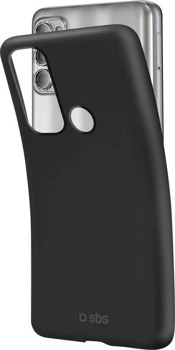 SBS Mobile Sensity Cover für Motorola Moto G60 schwarz