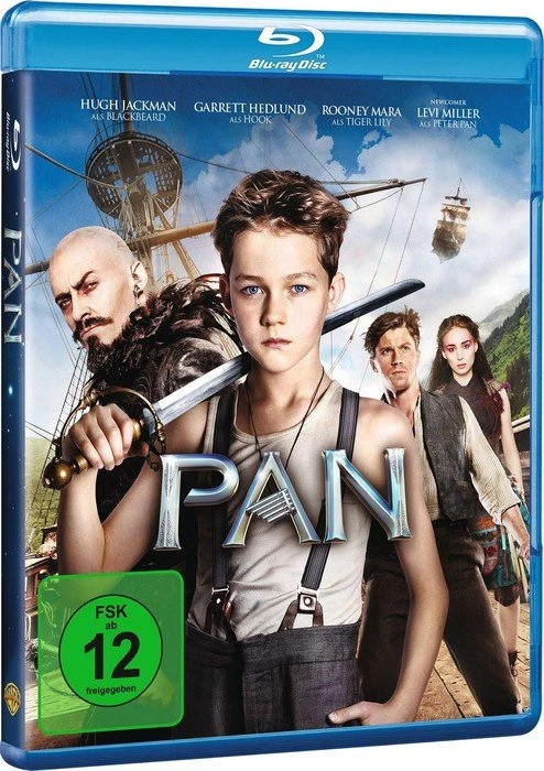Pan (Blu-ray)