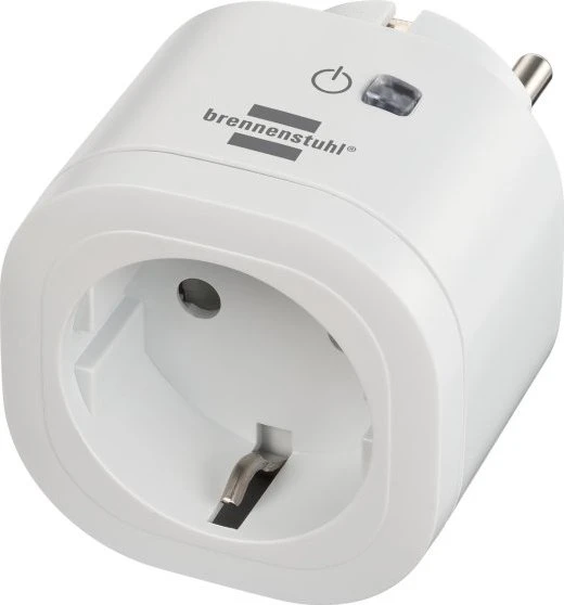 Brennenstuhl Connect WA 3600 XS02 WiFi Steckdose, 3680W, Smart-Steckdose
