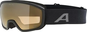 Alpina Scarabeo Q-Lite black matt/mirror gold (Junior)