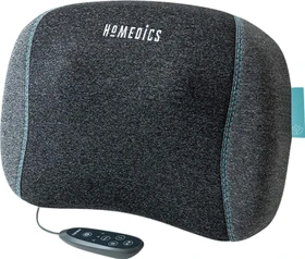 HoMedics TruHeat Shiatsu Wiederaufladbares Massagekissen