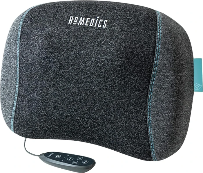 HoMedics TruHeat Shiatsu Wiederaufladbares Massagekissen