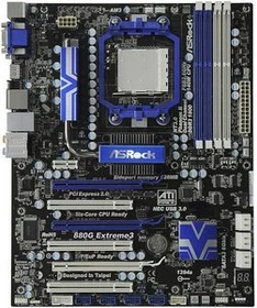 ASRock 880G Extreme3 (AMD AM3)