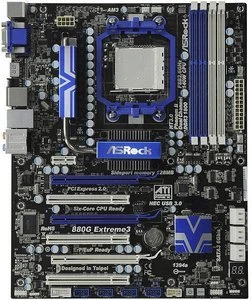 ASRock 880G Extreme3 (AMD AM3)